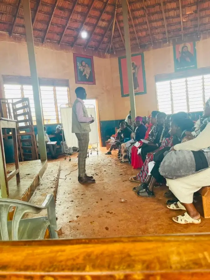 Serenity Minds Uganda outreach at St. Mary Queen of Martyrs Ndejje Catholic Parish