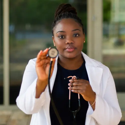 Portrait of Sharon Ashaaba